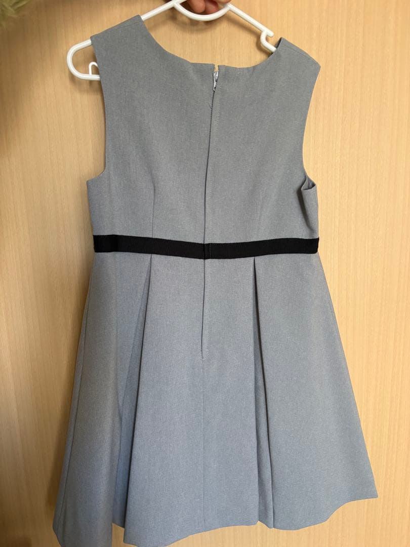 美品　120cm petit main 女の子　フォーマル　ワンピース