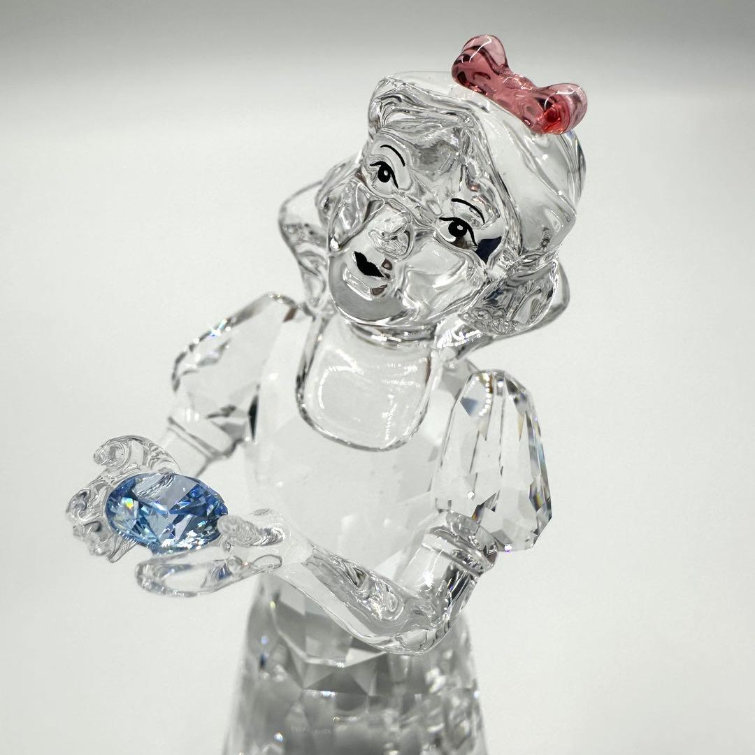 未使用品◎スワロフスキー 白雪姫 スノーホワイト ディズニー クリスタルガラス