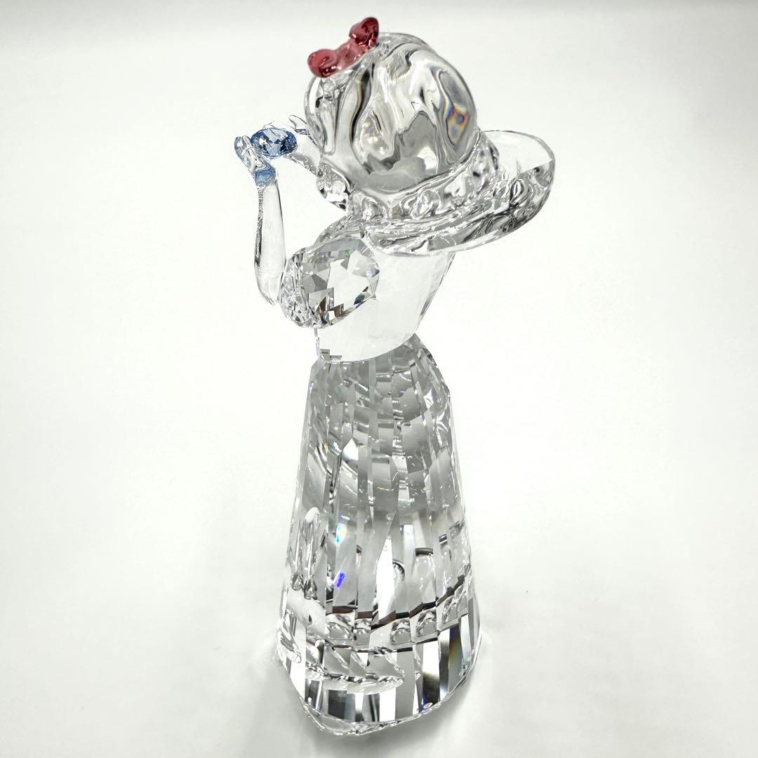 未使用品◎スワロフスキー 白雪姫 スノーホワイト ディズニー クリスタルガラス