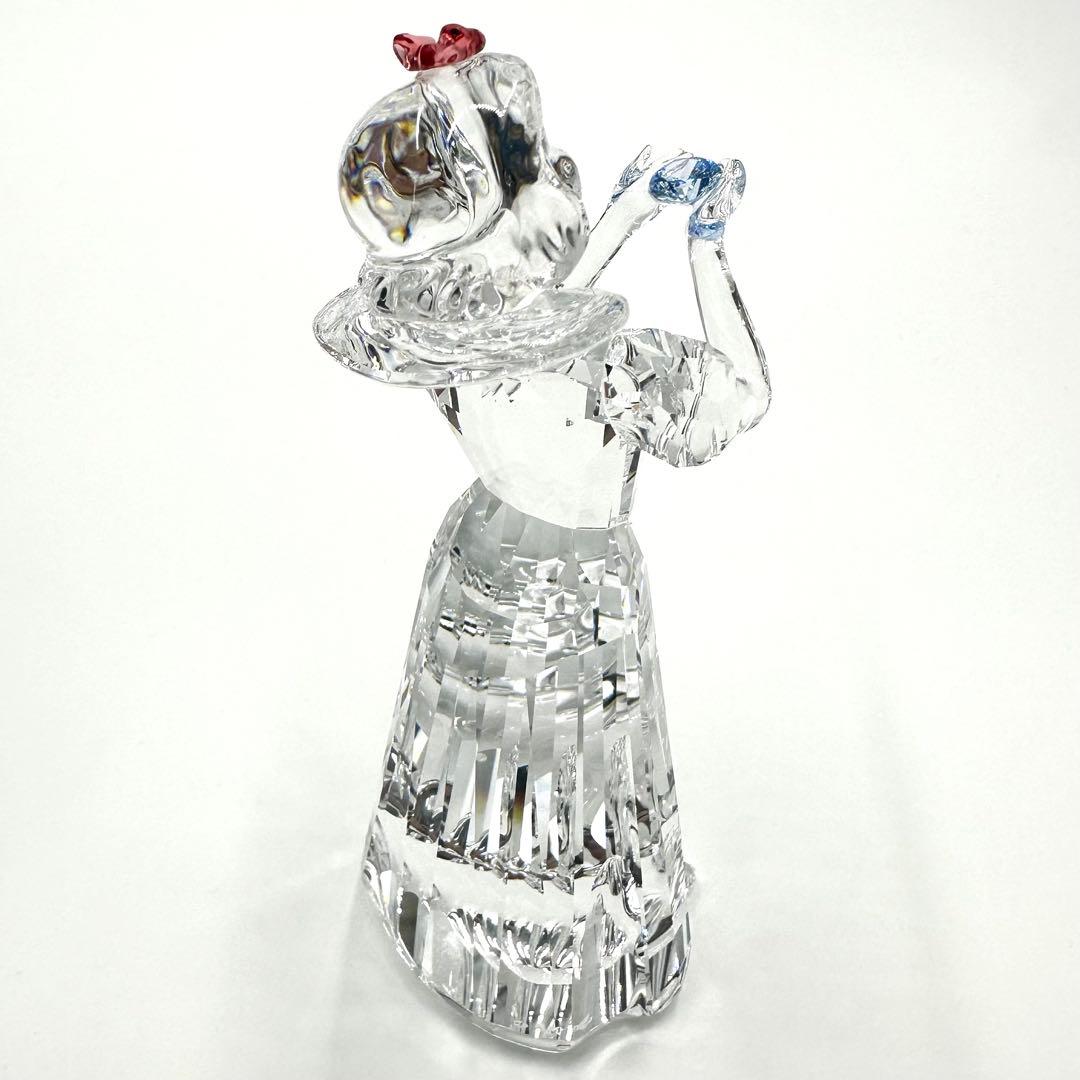 未使用品◎スワロフスキー 白雪姫 スノーホワイト ディズニー クリスタルガラス