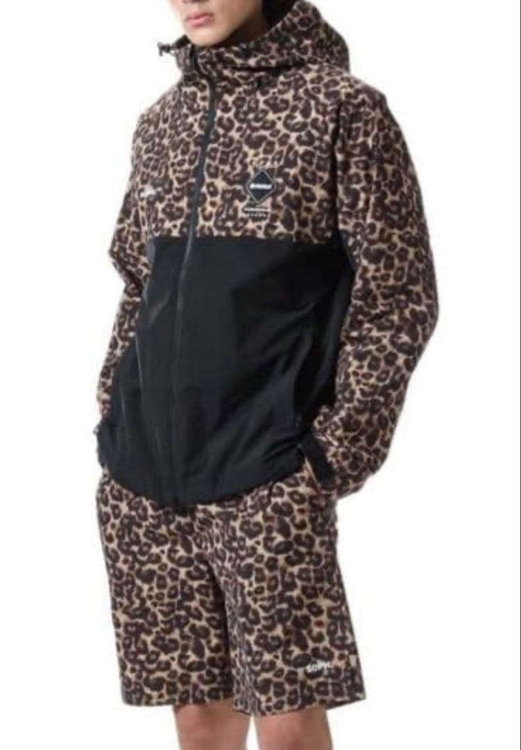 FCRB Bristol ブリストル レオパード M セットアップ 2022SS