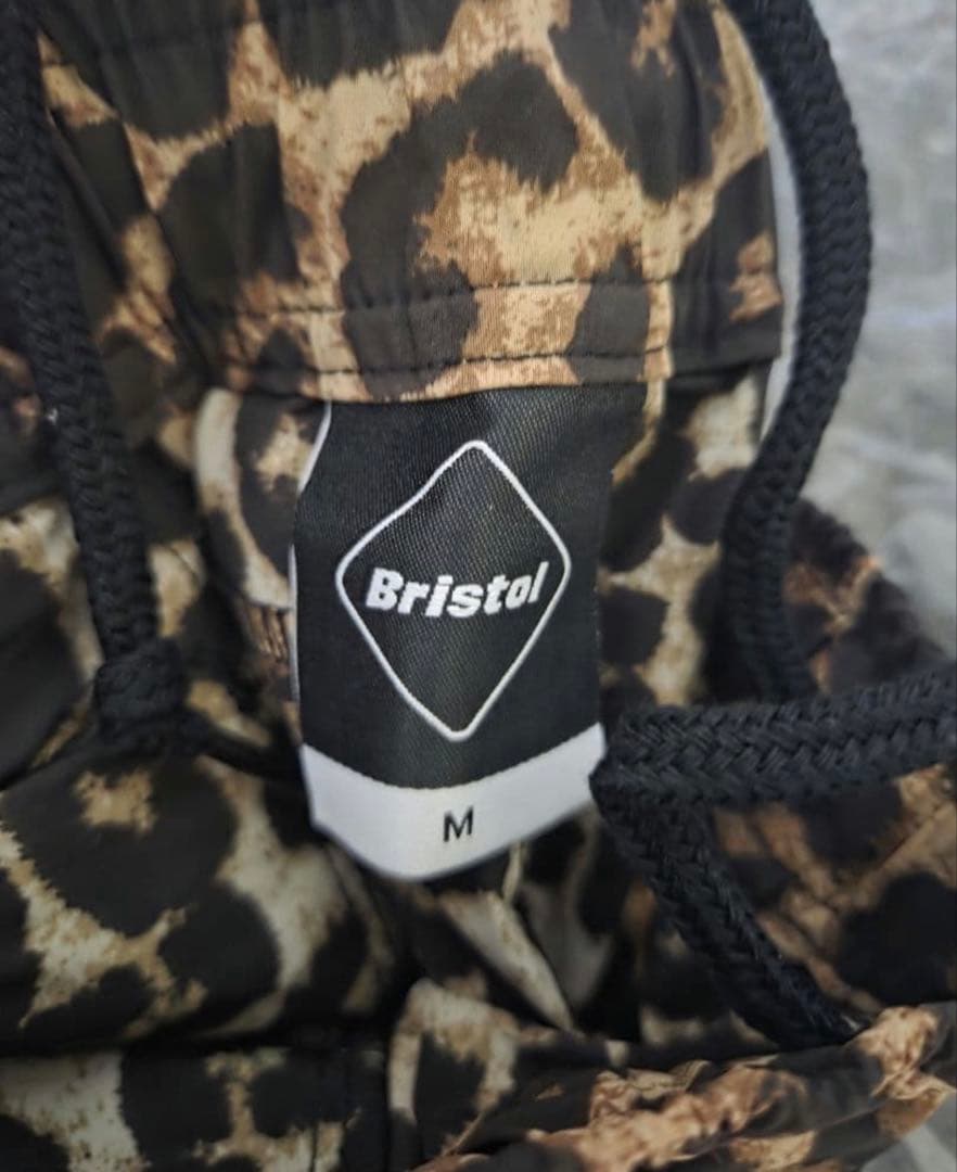 FCRB Bristol ブリストル レオパード M セットアップ 2022SS