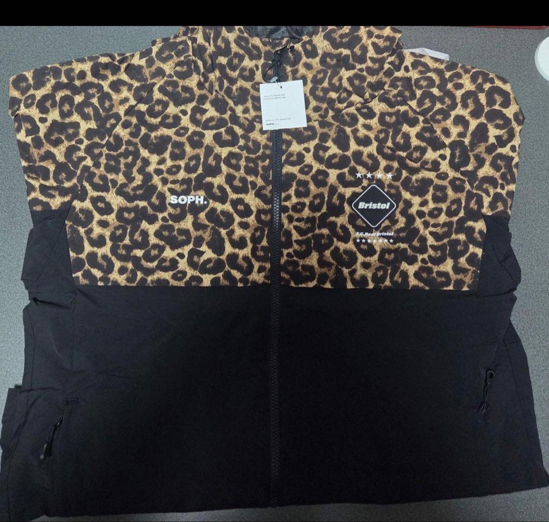 FCRB Bristol ブリストル レオパード M セットアップ 2022SS