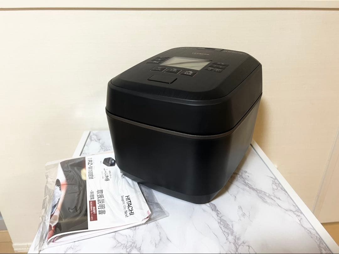 HITACHI ふっくら御膳 炊飯器 RZ-W100EM(K)