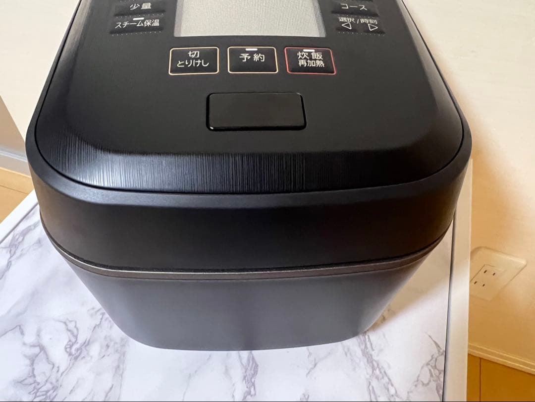 HITACHI ふっくら御膳 炊飯器 RZ-W100EM(K)