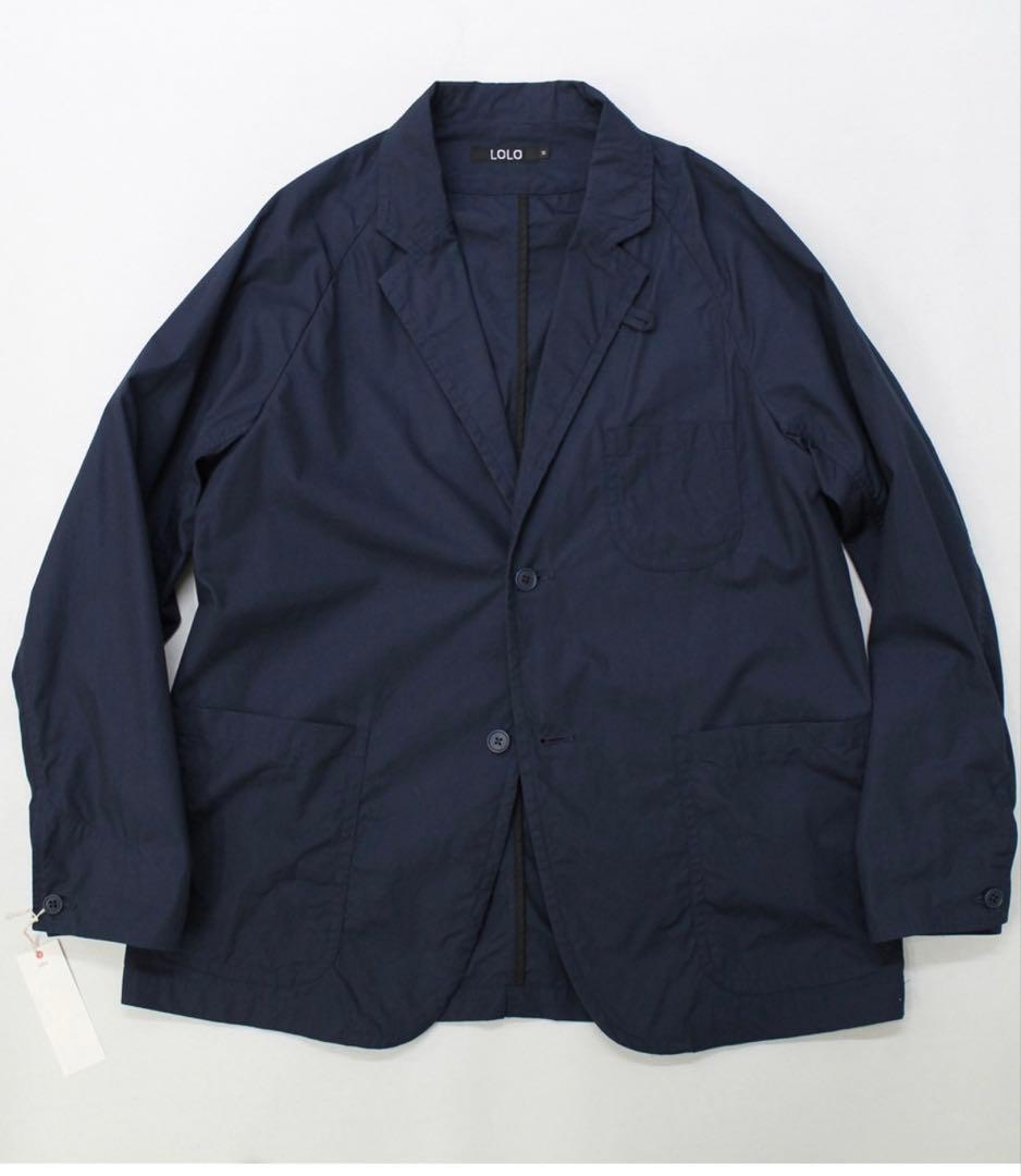 LOLO　ラグランスリーブジャケット　Ｍ