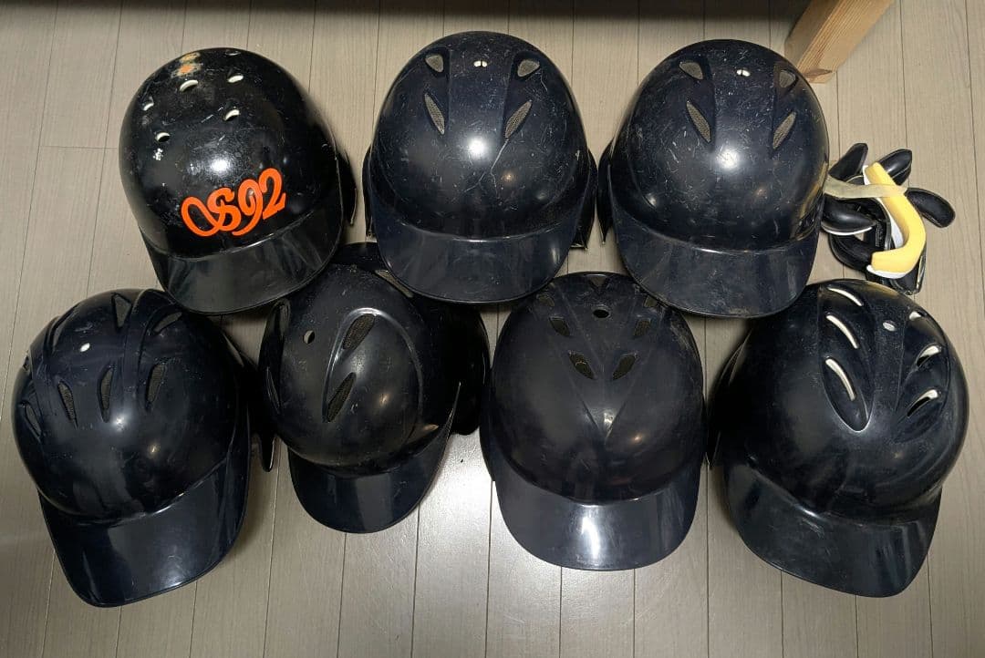 バッティング用ヘルメット 7個セット