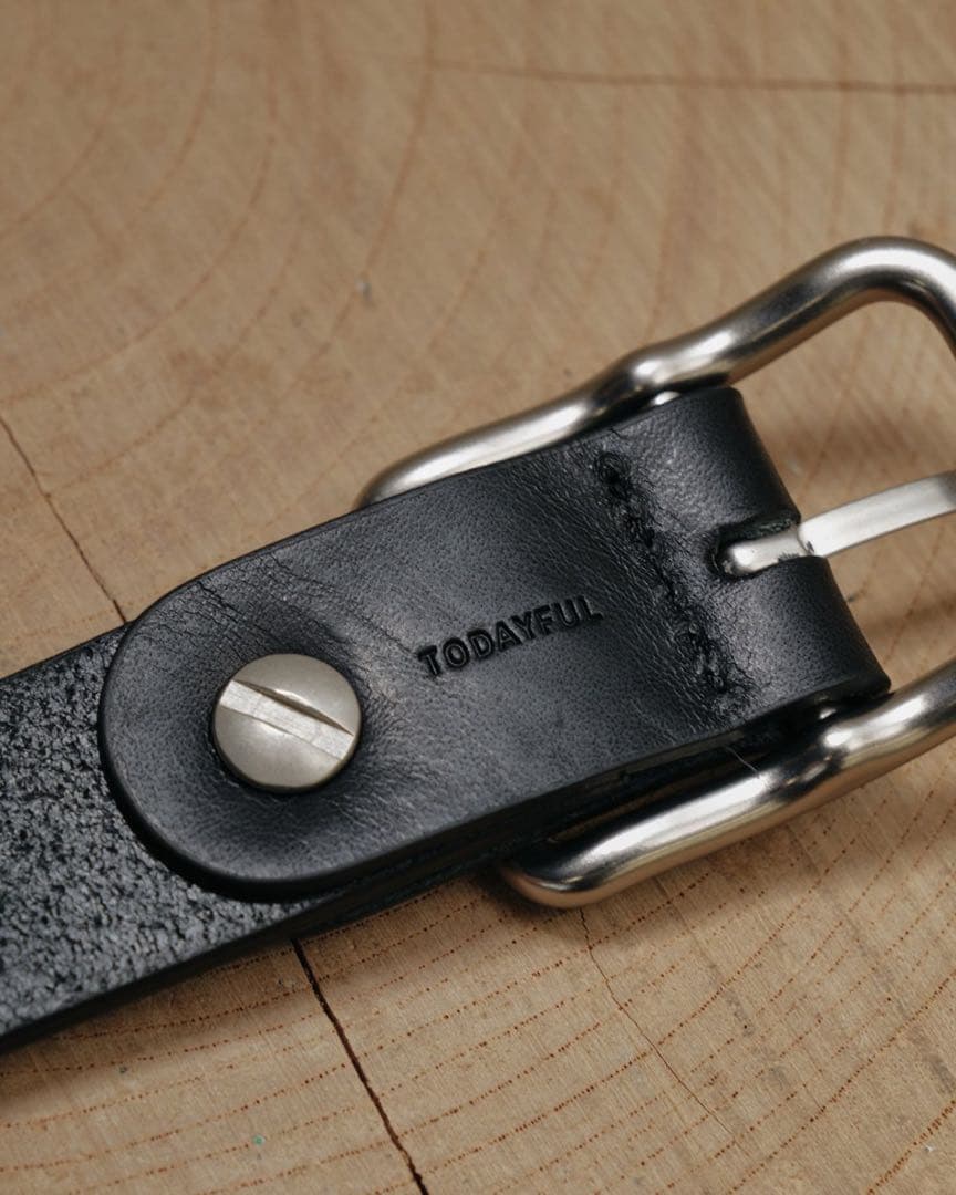 TODAYFUL Backle Leather Belt美品
