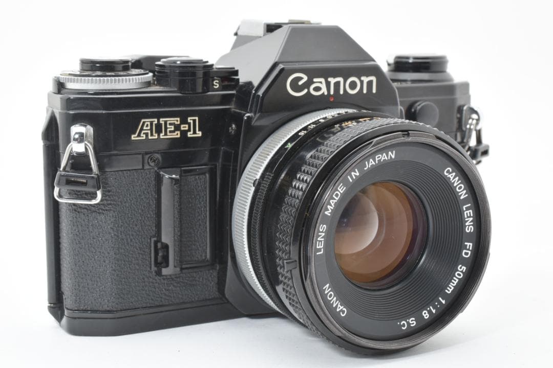 ■美品■ キャノン　 Canon AE-1 50mm F1.8 #2715549