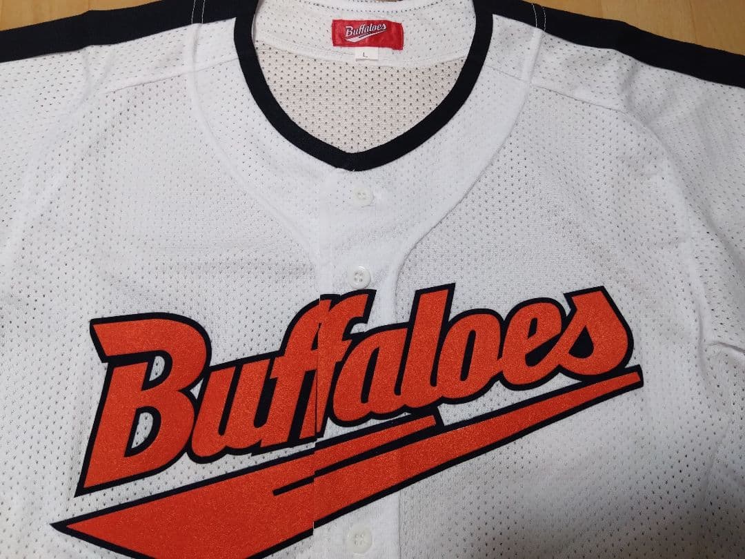 大阪近鉄バファローズ　Buffaloes ユニフォームとキャップセット
