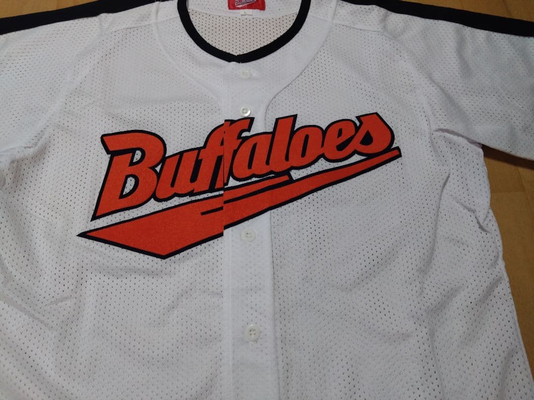 大阪近鉄バファローズ　Buffaloes ユニフォームとキャップセット