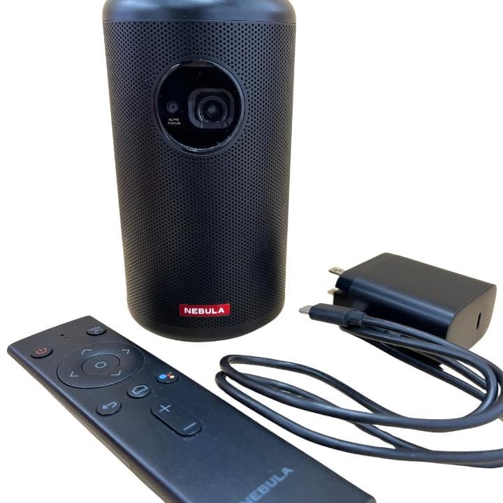 【S】Anker Nebula Capsule II プロジェクター 極美品