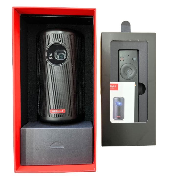 【S】Anker Nebula Capsule II プロジェクター 極美品