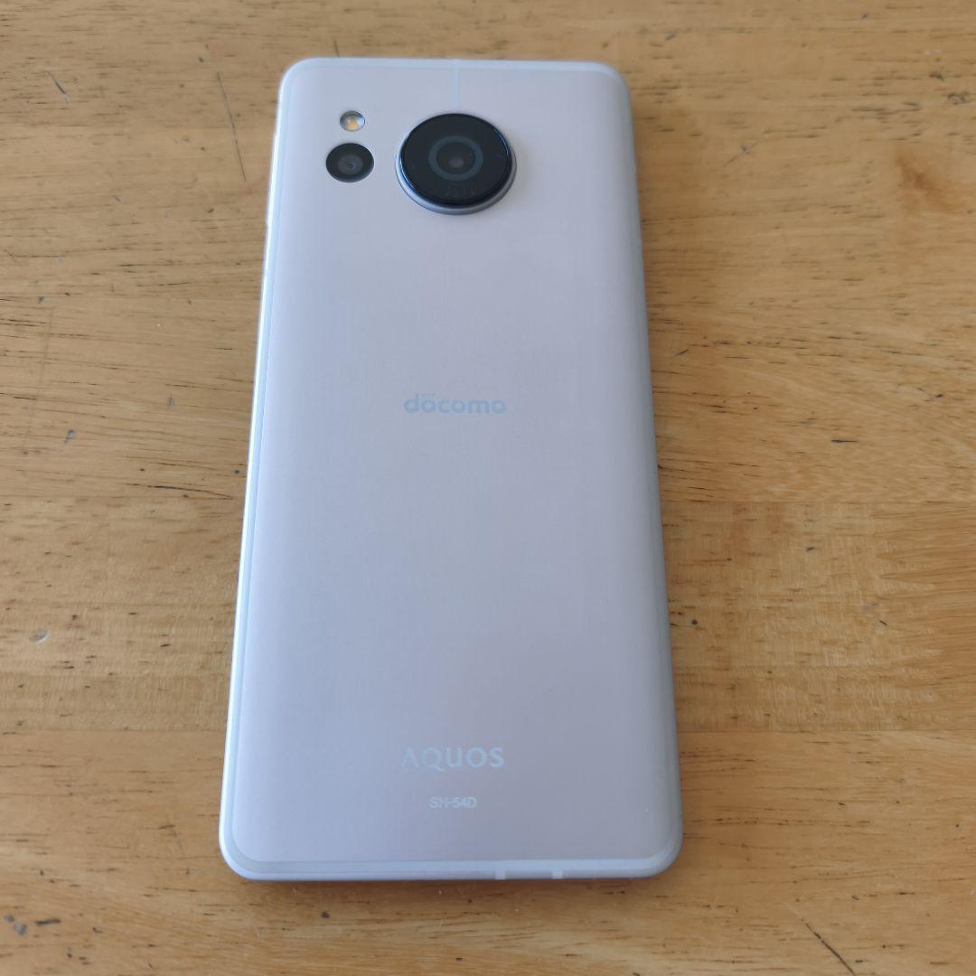 AQUOS sense8 SH-S4D ホワイト 本体