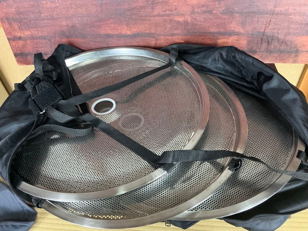  peak ラップラックドライネット 収納バッグ付き　スノーピーク