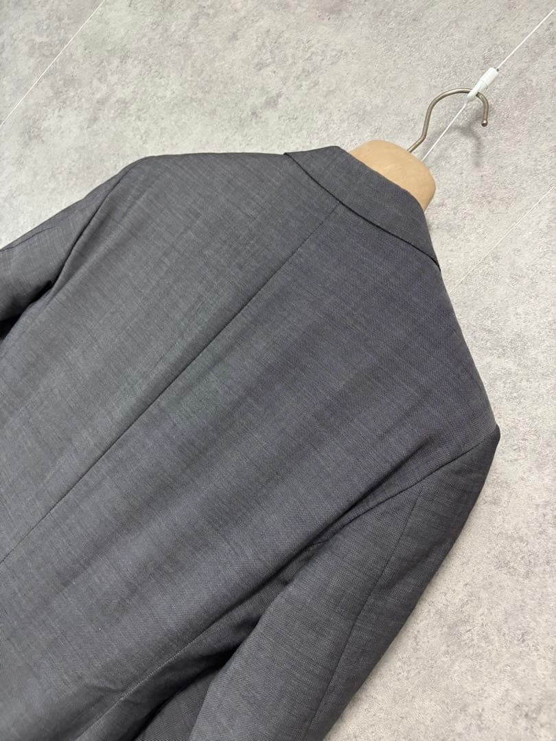 【ISAIA (イザイア)】スーツジャケット 44 ウールモヘヤ M