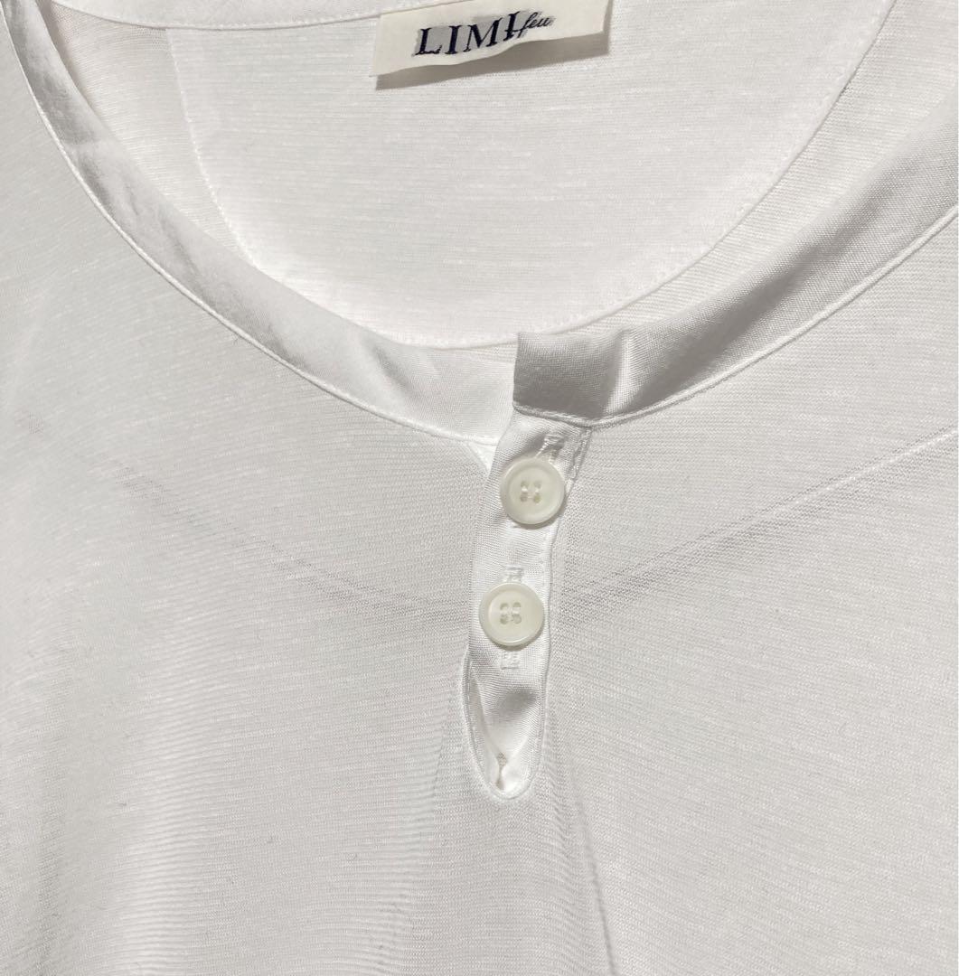 美品 LIMIfeu YohjiYamamotoリミフゥ シアー カットソー
