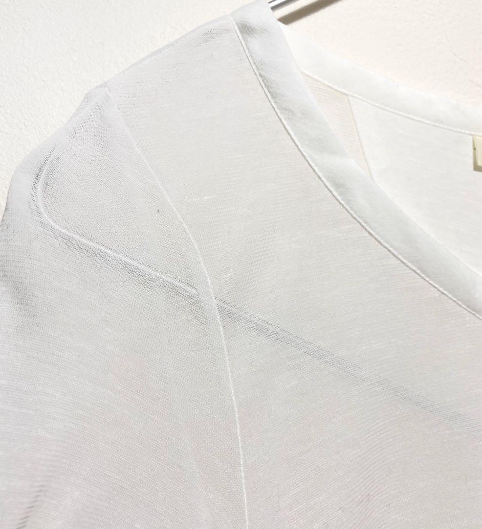 美品 LIMIfeu YohjiYamamotoリミフゥ シアー カットソー