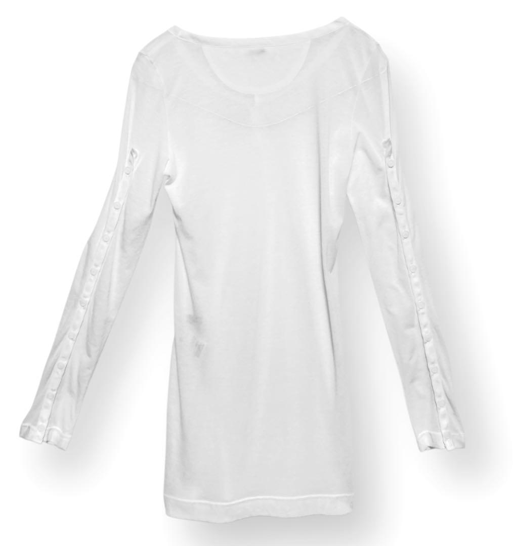 美品 LIMIfeu YohjiYamamotoリミフゥ シアー カットソー