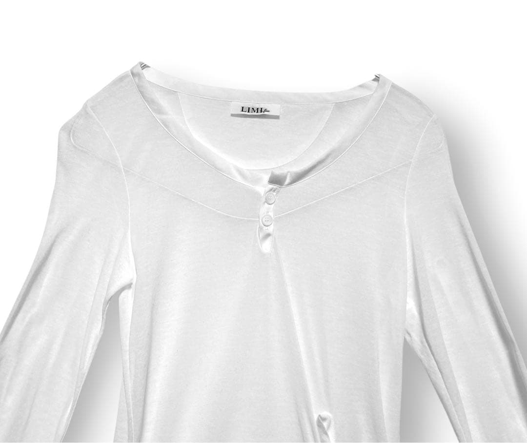 美品 LIMIfeu YohjiYamamotoリミフゥ シアー カットソー