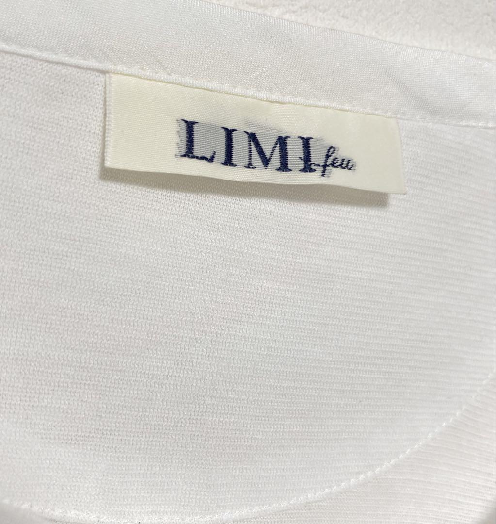 美品 LIMIfeu YohjiYamamotoリミフゥ シアー カットソー