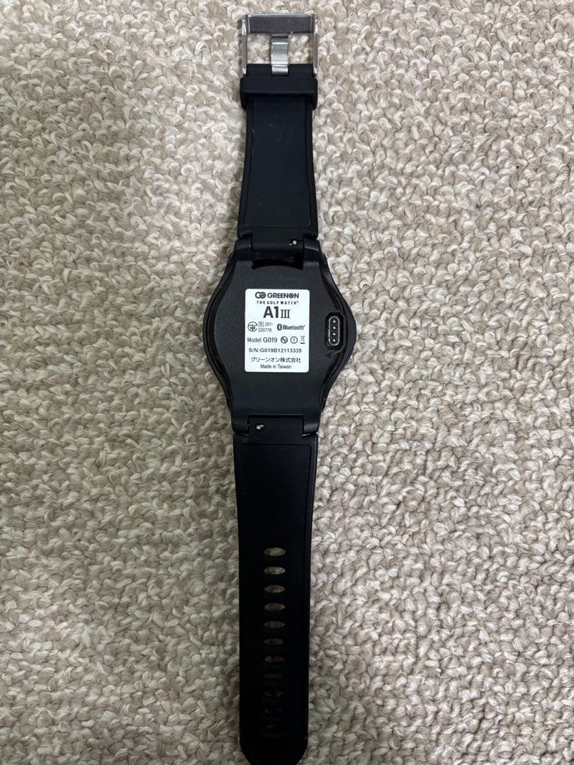 グリーンオン A1 III ゴルフウォッチ