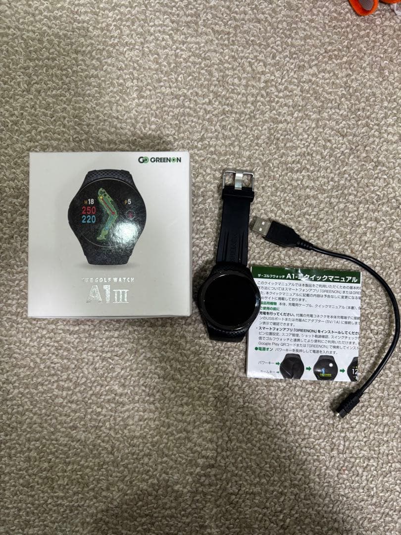 グリーンオン A1 III ゴルフウォッチ