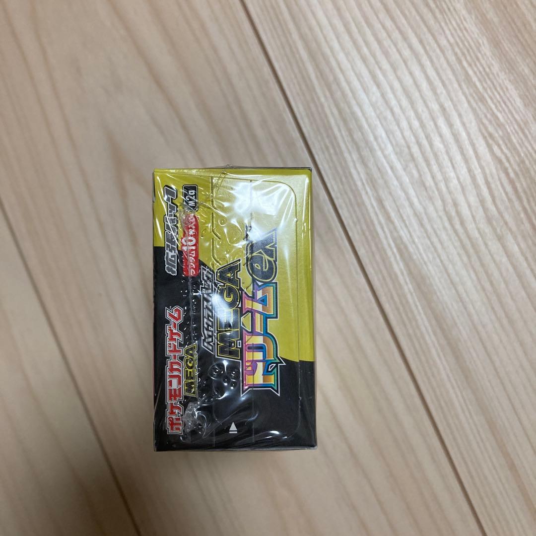 ポケモンカード MEGAドリームex 未開封 シュリンク付きBOX