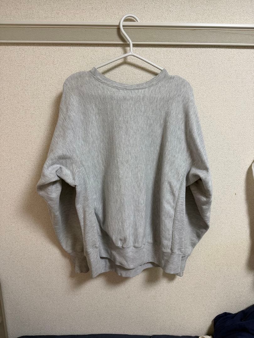 トップス 80s champion Lands' End Revere Weave M