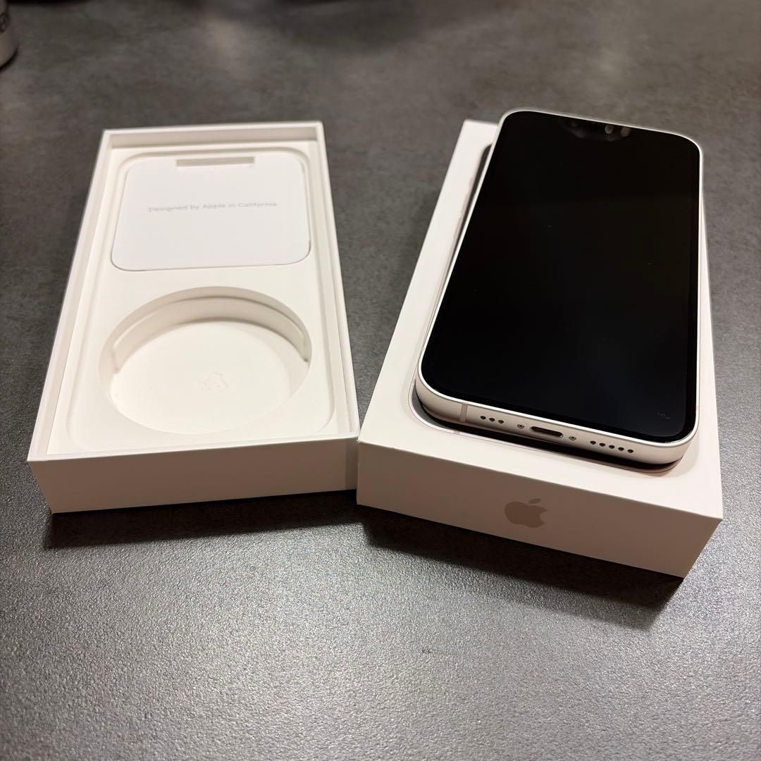 【中古】Apple iPhone 14 スターライト 256GB