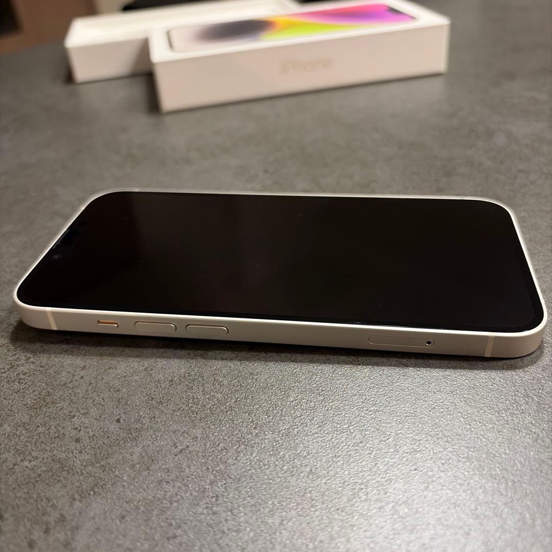 【中古】Apple iPhone 14 スターライト 256GB