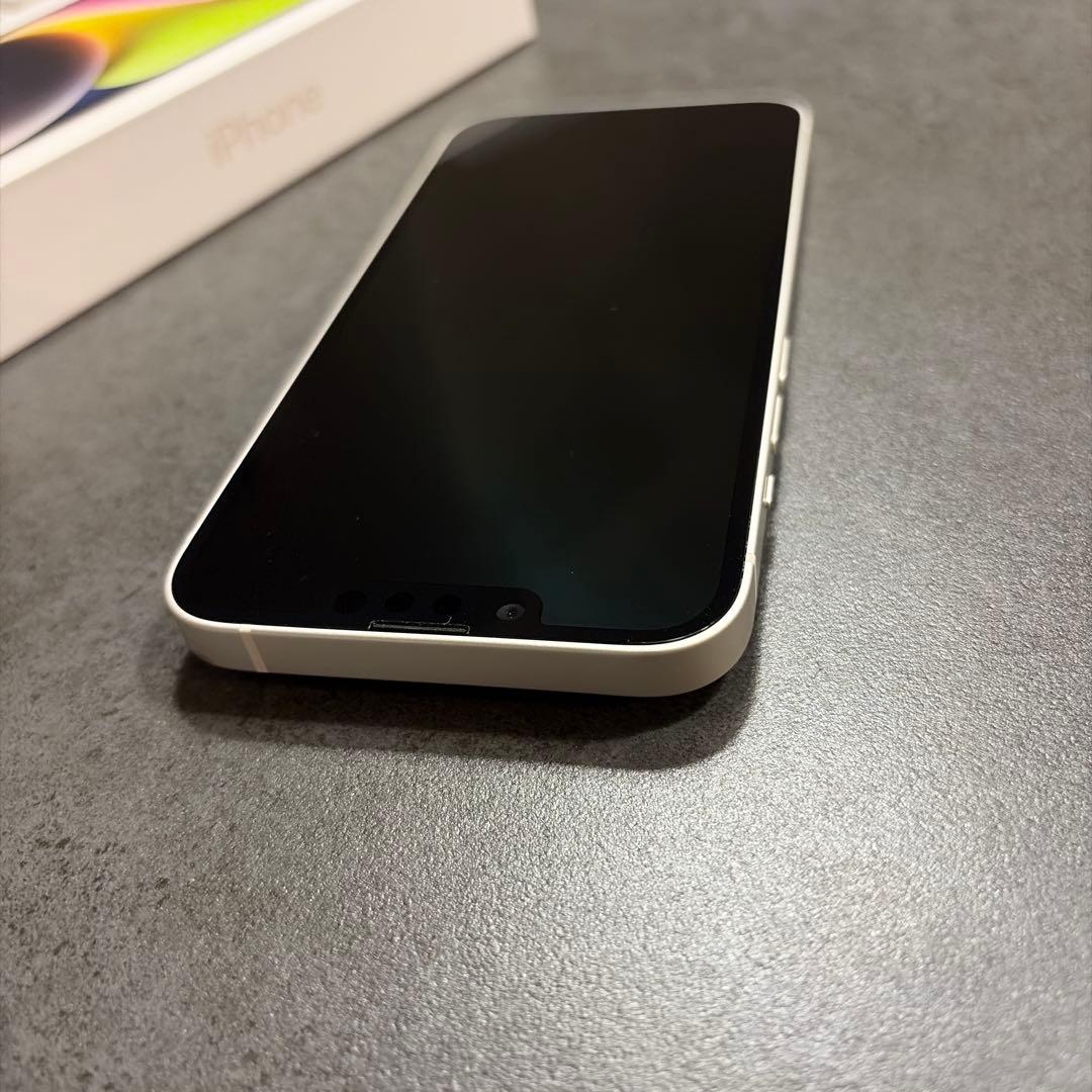 【中古】Apple iPhone 14 スターライト 256GB