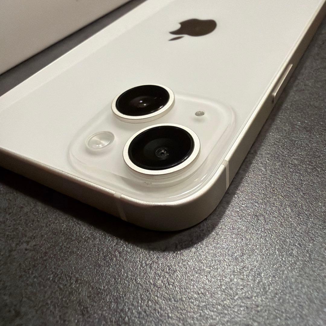 【中古】Apple iPhone 14 スターライト 256GB