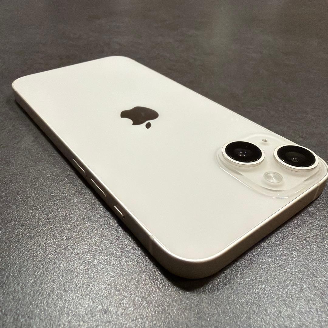 【中古】Apple iPhone 14 スターライト 256GB