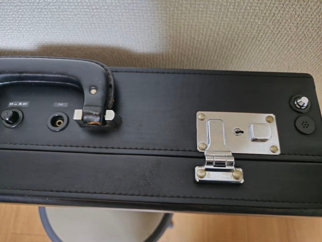 希少、クラウンレトロラジカセ　RX-9800 アタッシュケース型