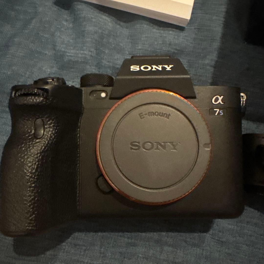 SONY α7sⅢ 箱ありバッテリー付き