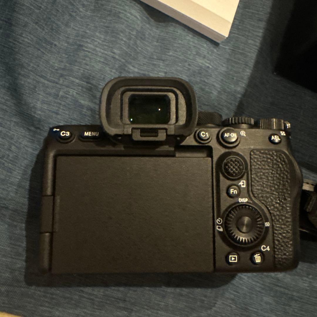 SONY α7sⅢ 箱ありバッテリー付き