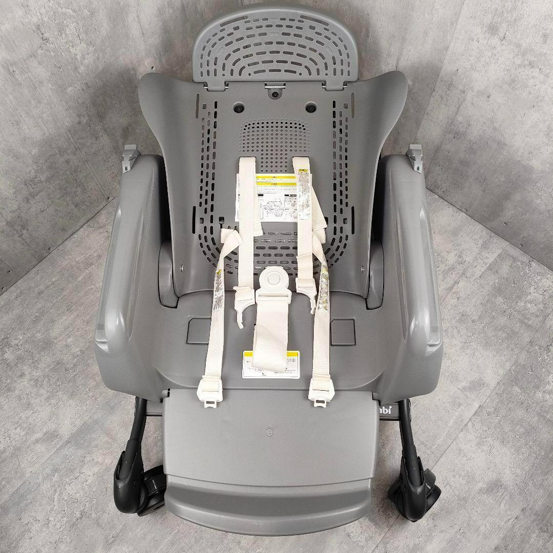 【迅速発送】 コンビ ネムリラ＋L bedi long ハイローチェア 手動