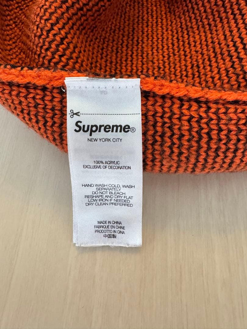 トップス Supreme Thrasher Sweater Orange M