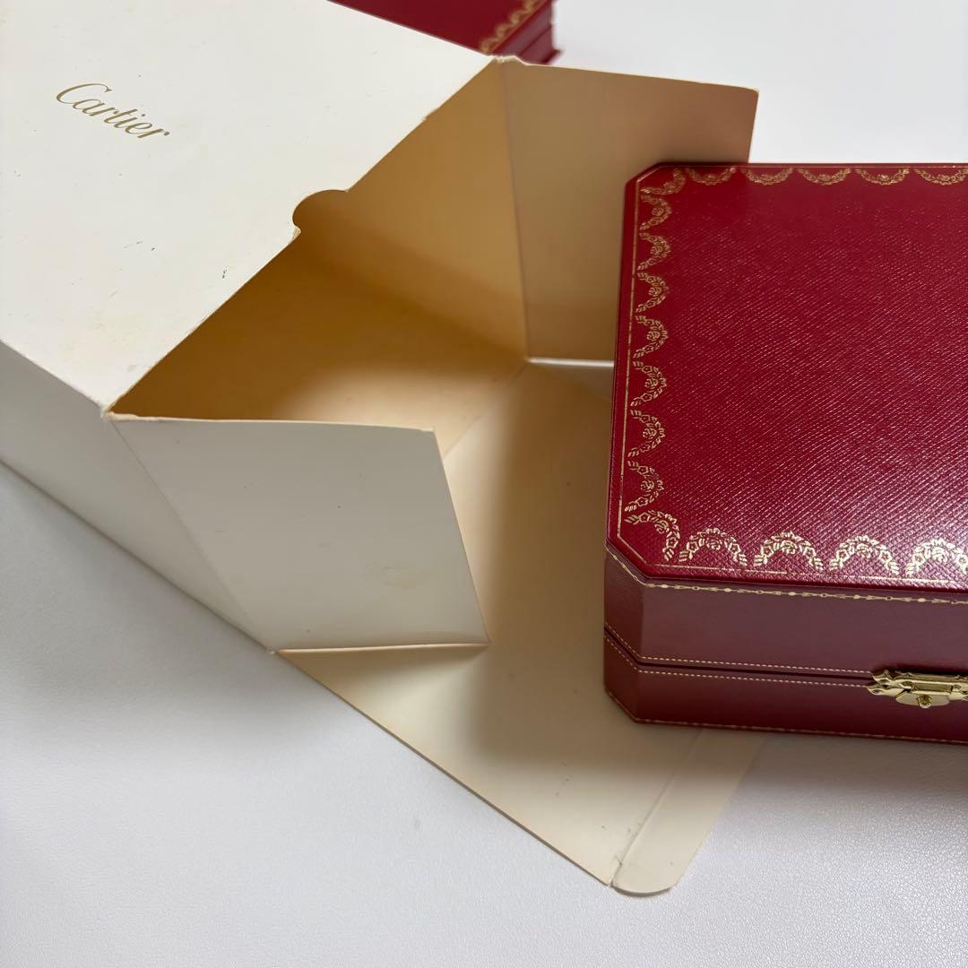 カルティエ　時計ケース　空箱　A