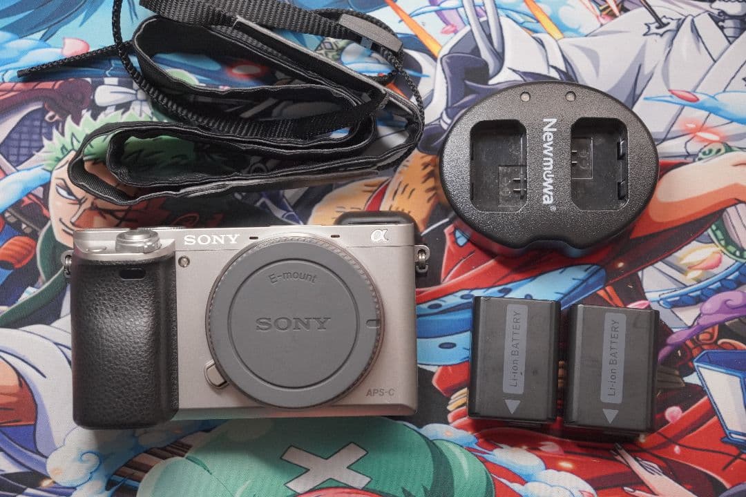 SONY α6000 ミラーレスカメラ シルバー