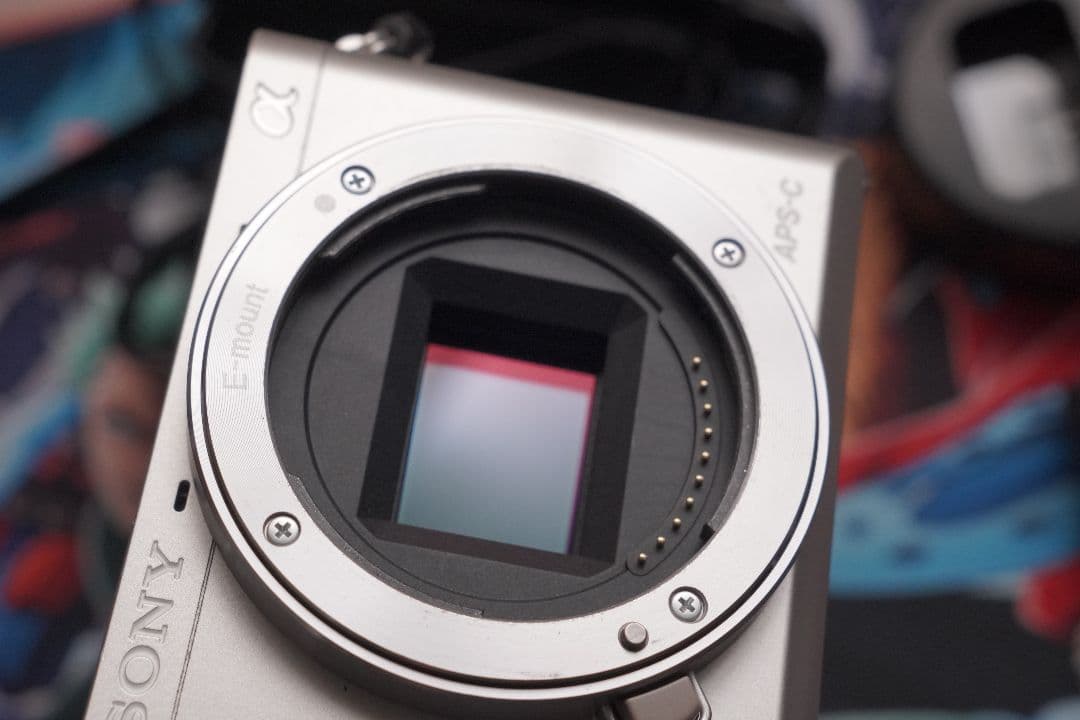 SONY α6000 ミラーレスカメラ シルバー