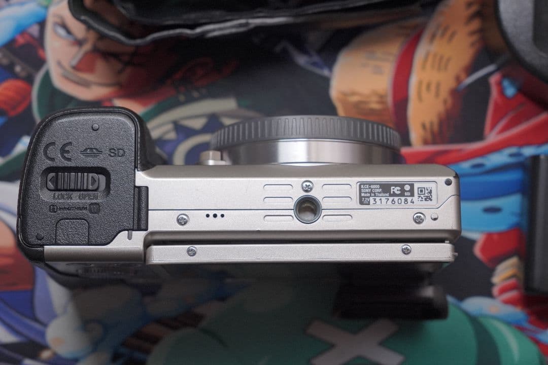 SONY α6000 ミラーレスカメラ シルバー
