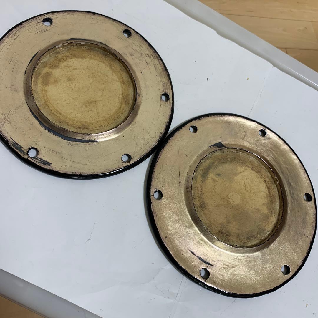 ぼ*ん様 小鼓　二枚　皮　太鼓　能楽　和太鼓