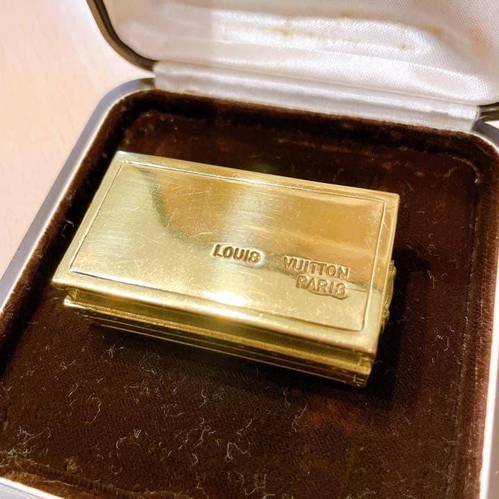 ガ*！様 【美品】超希少品　ルイヴィトン　ノベルティ　ペーパーウェイト