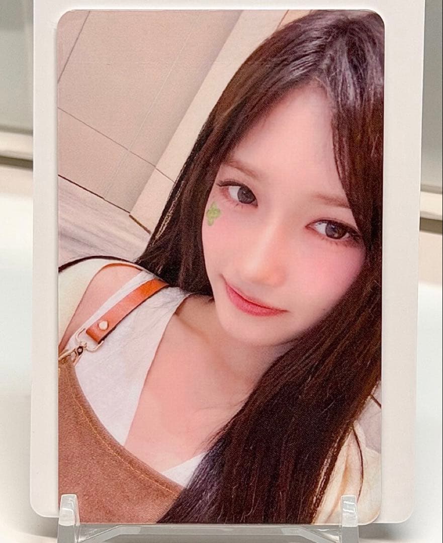 IVE イソ ive secret QQmusic 数量限定 トレカ