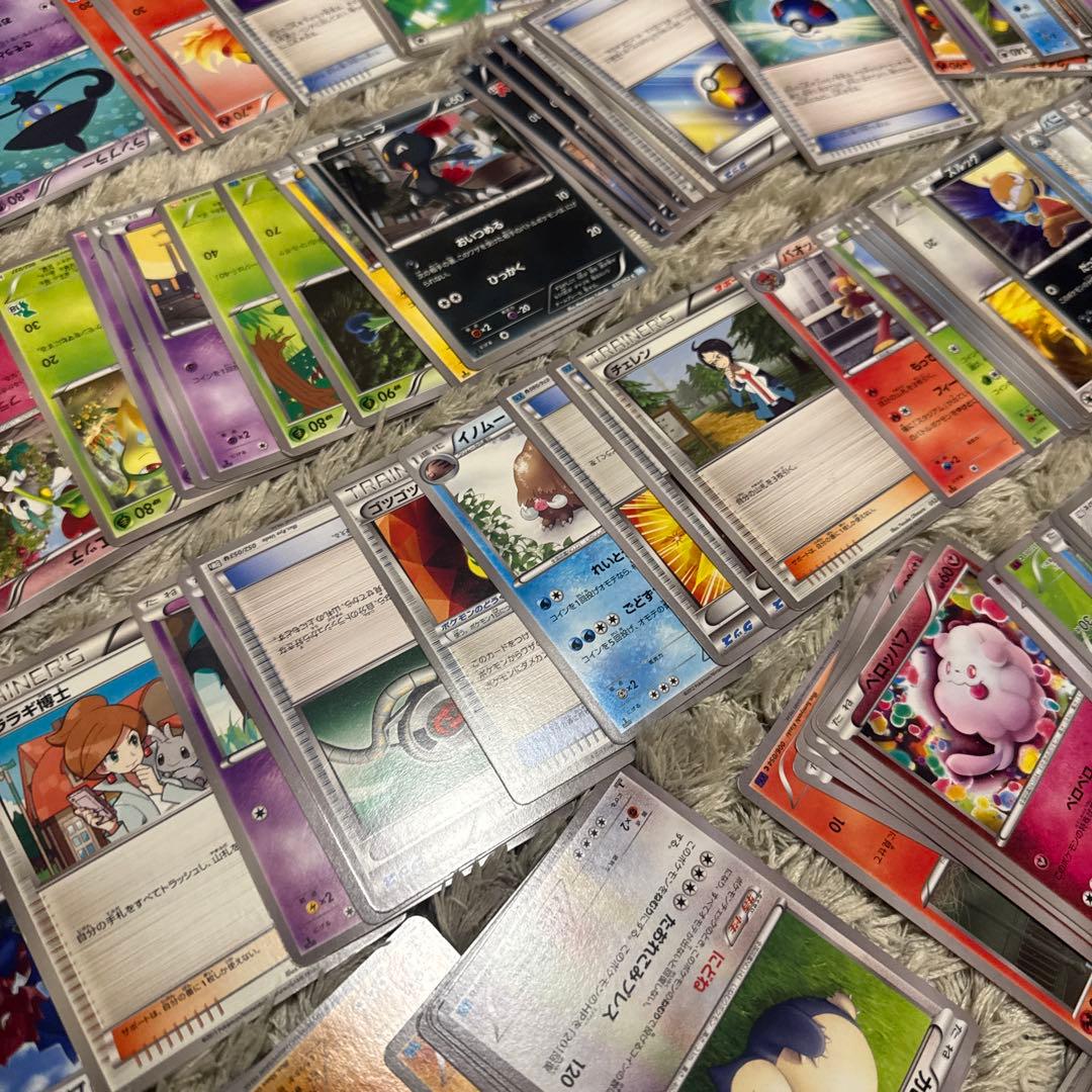 ポケモンカードXY・BW 約300枚まとめ売り【4969