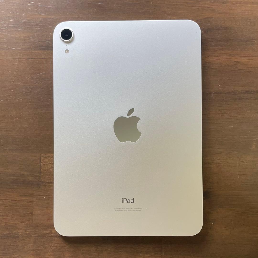 【Apple Pencil付】iPad mini 第6世代 Wi-Fi 64GB