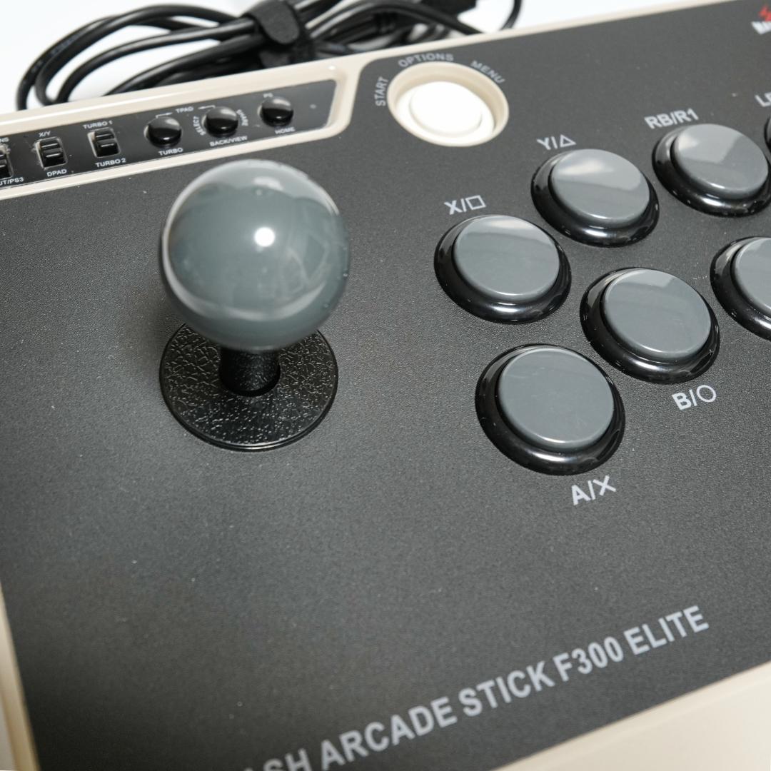 Mayflash アーケードスティック F300 Elite 正規品【ほぼ新品】