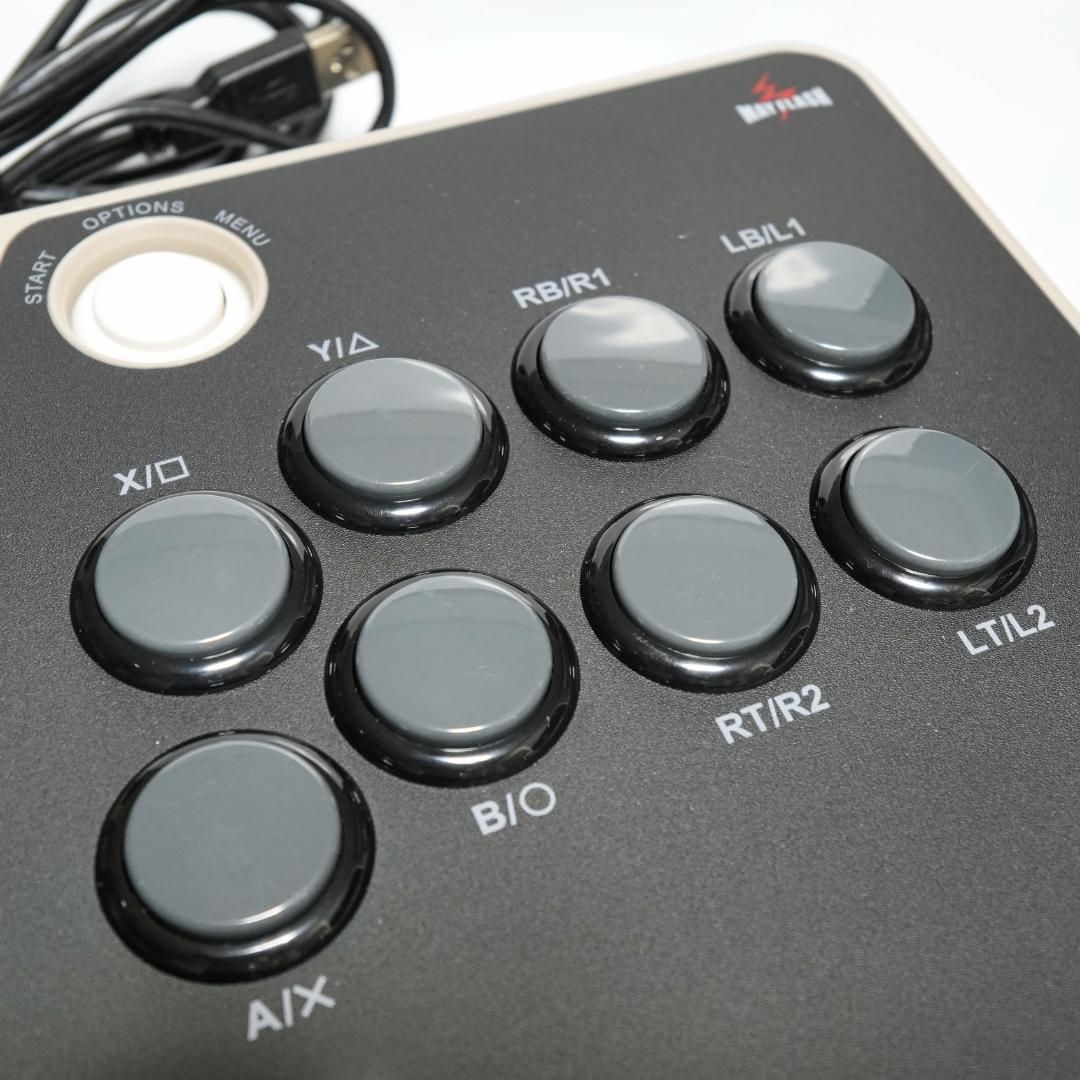 Mayflash アーケードスティック F300 Elite 正規品【ほぼ新品】